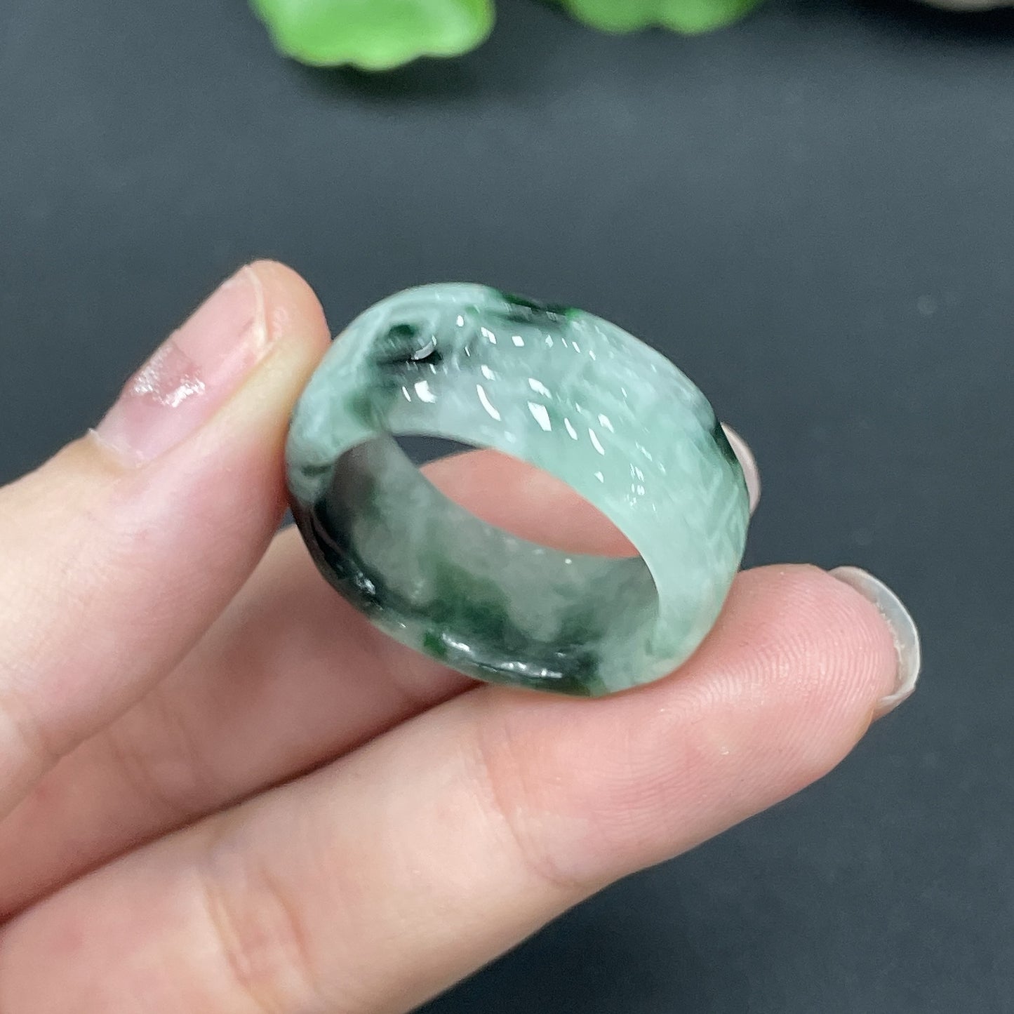 Jade Ring  5814