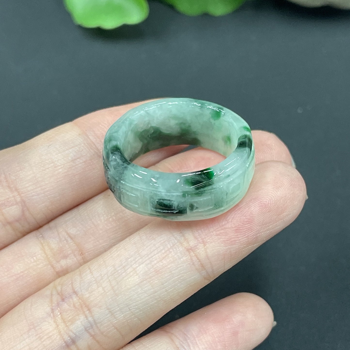 Jade Ring 5814