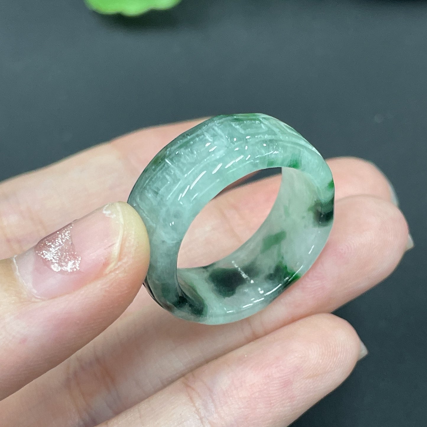 Jade Ring 5814